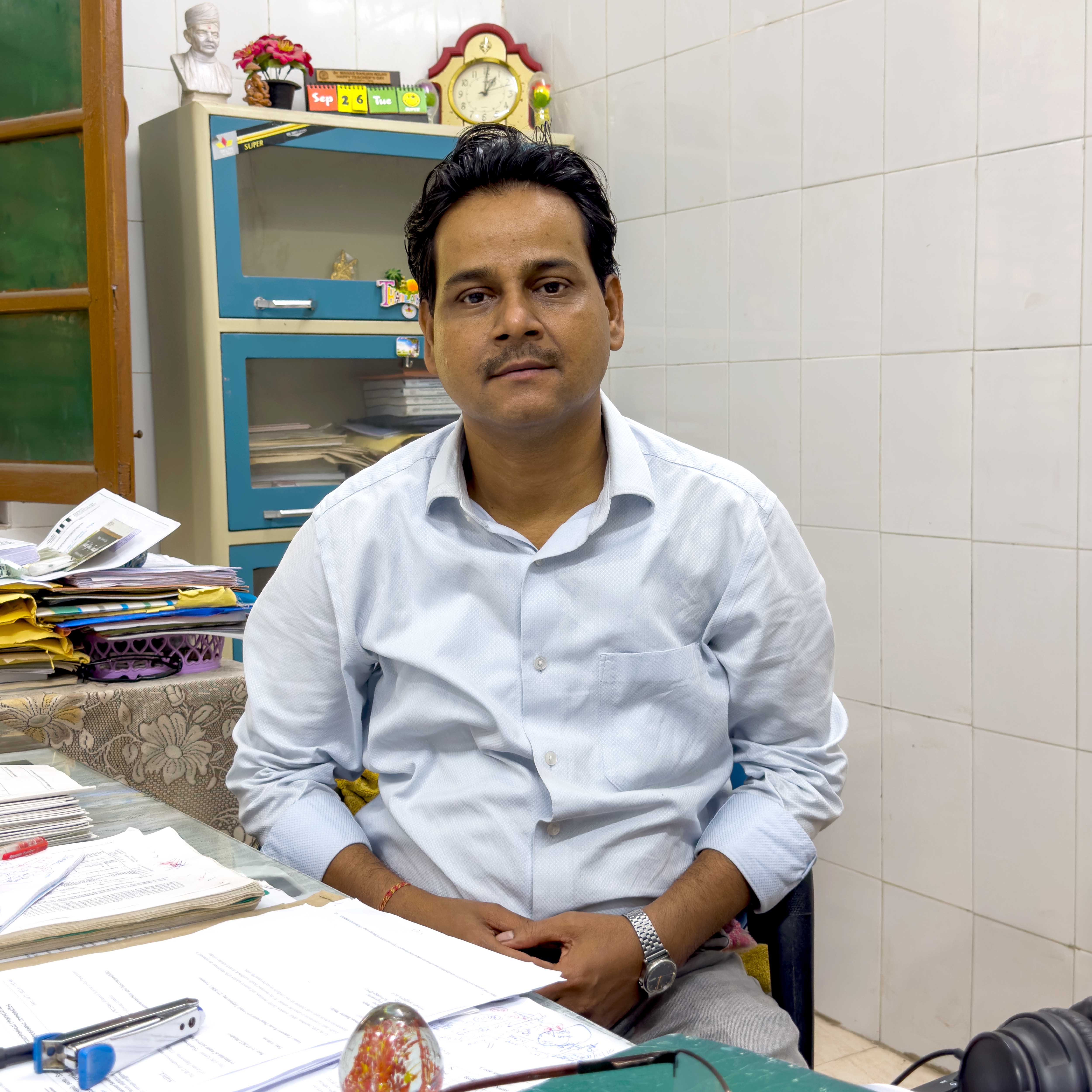 Prof. Manas Ranjan Majhi